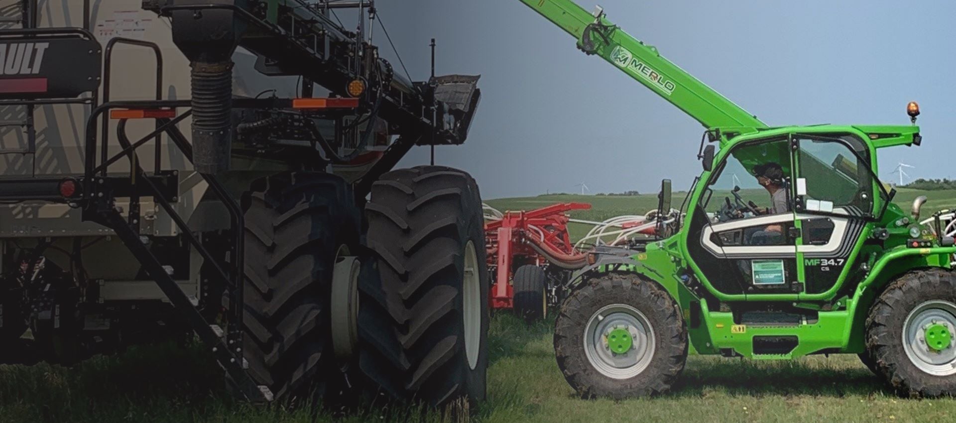 agricultural telehandler