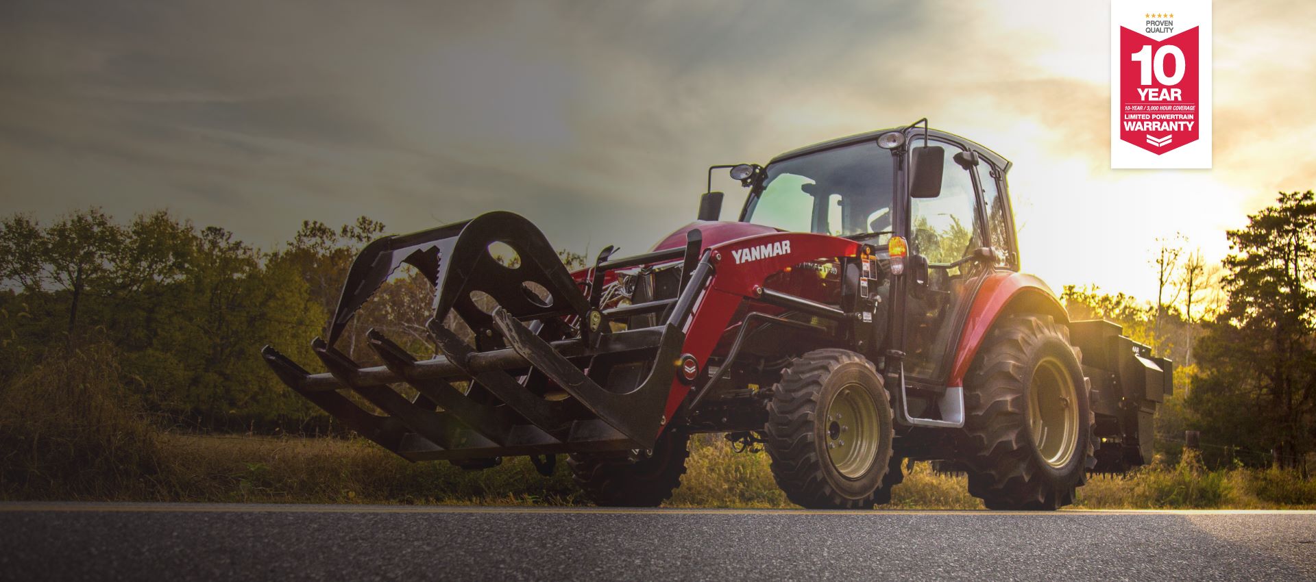 Yanmar tractor